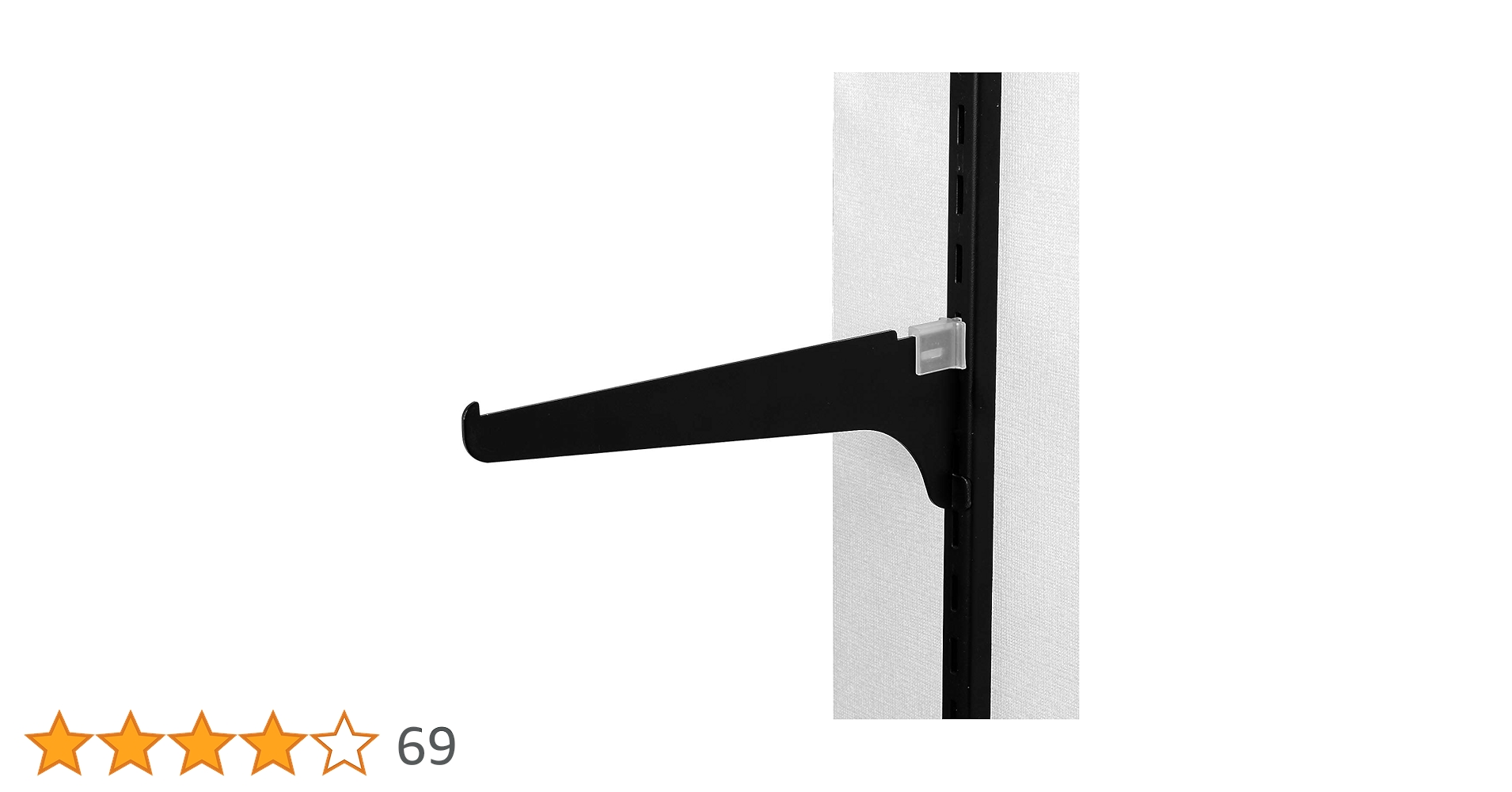 Amazon | 和気産業(Waki Sangyo) ピラシェル棚受 棚受け金具